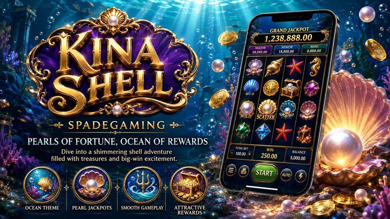 Kina Shell pokie in the KAYA918 app