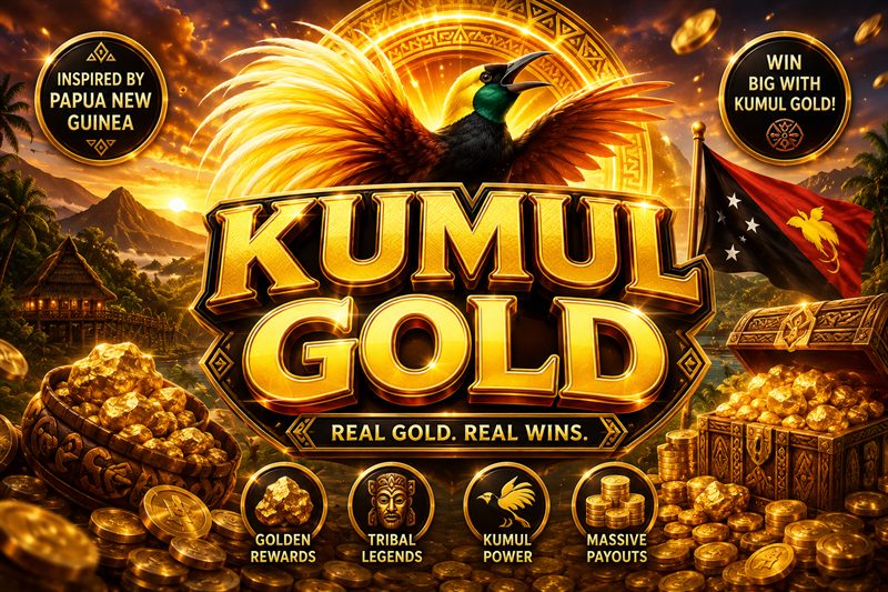Kumul Gold pokie in the KAYA918 app