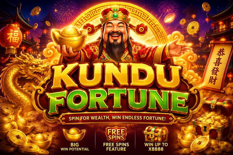 Kundu Fortune pokie in the KAYA918 app