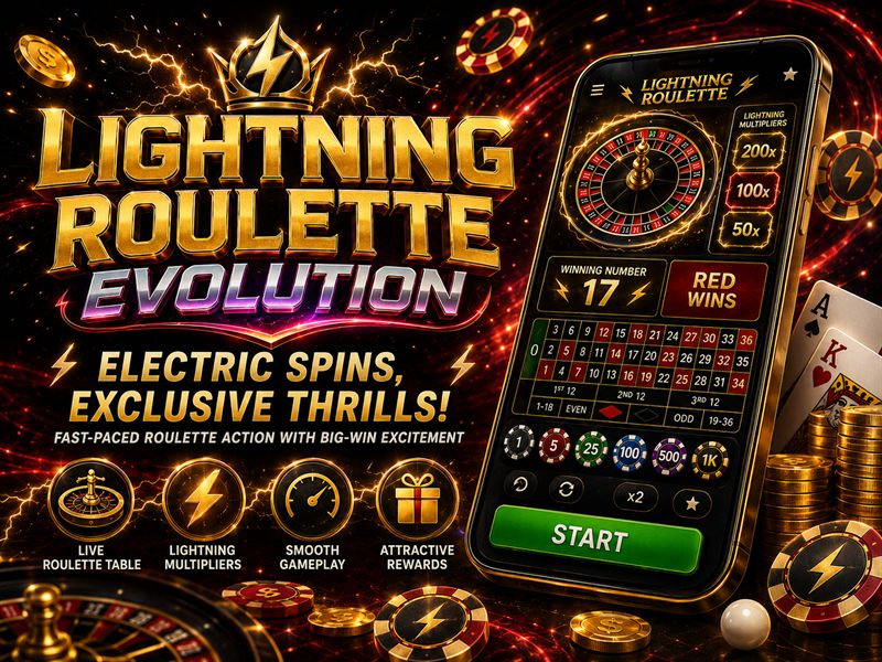 Lightning Roulette live table in the KAYA918 app