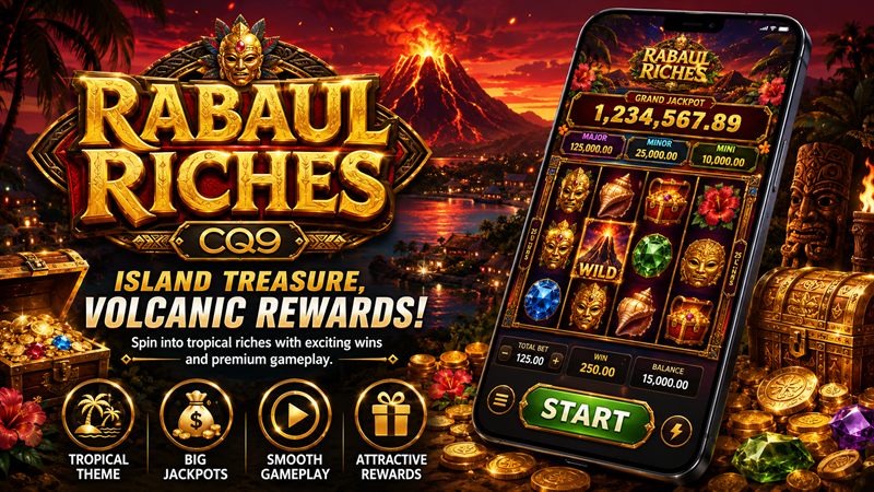 Rabaul Riches pokie in the KAYA918 app